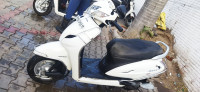 White Honda Activa 3G