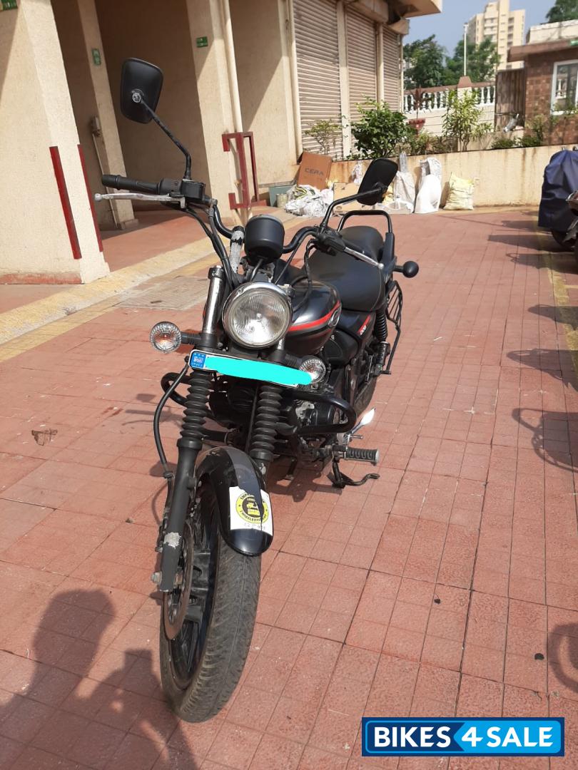 Matte Black Bajaj Avenger Street 220 Matte Black Bajaj Avenger Street 220