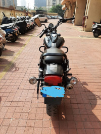 Matte Black Bajaj Avenger Street 220
