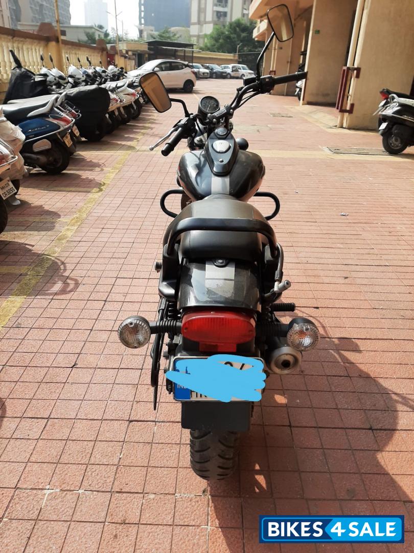 Matte Black Bajaj Avenger Street 220 Matte Black Bajaj Avenger Street 220