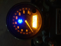 Matte Black Bajaj Avenger Street 220