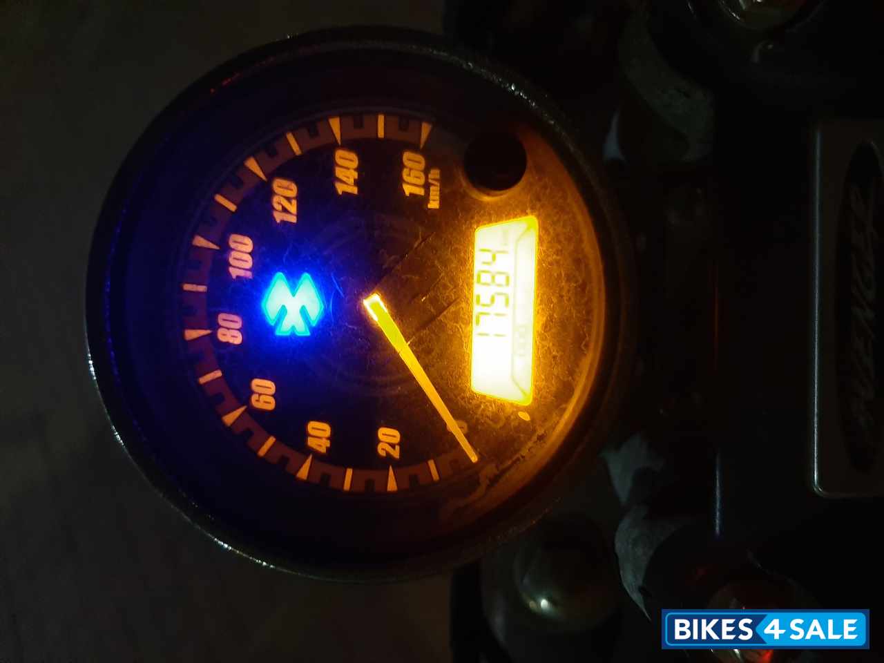 Matte Black Bajaj Avenger Street 220 Matte Black Bajaj Avenger Street 220