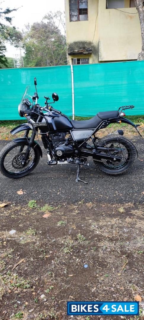 Black Royal Enfield Himalayan Himalayan BS IV