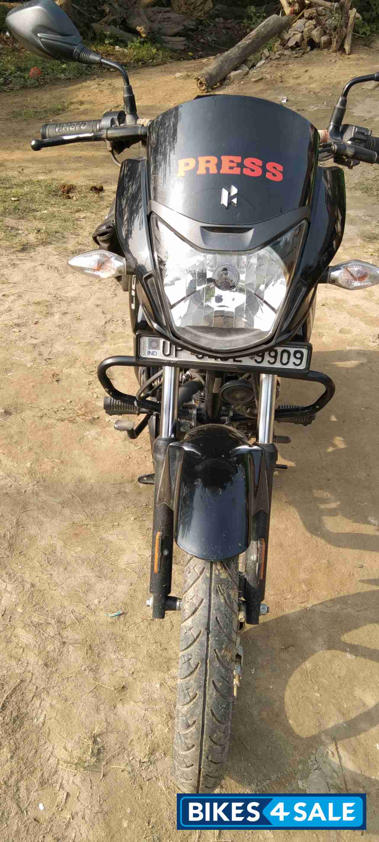 ब्लैक Hero Passion Pro BS6