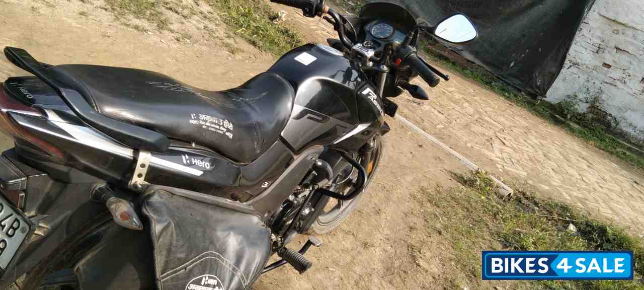ब्लैक Hero Passion Pro BS6