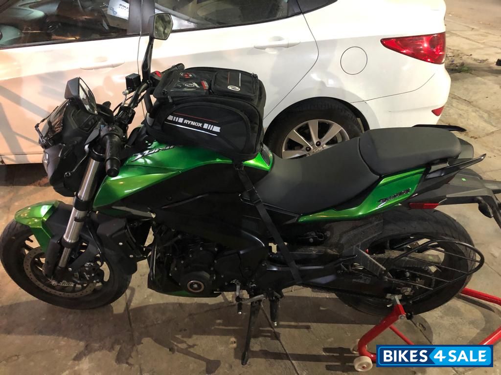 Green Bajaj Dominar 400 ABS BS6