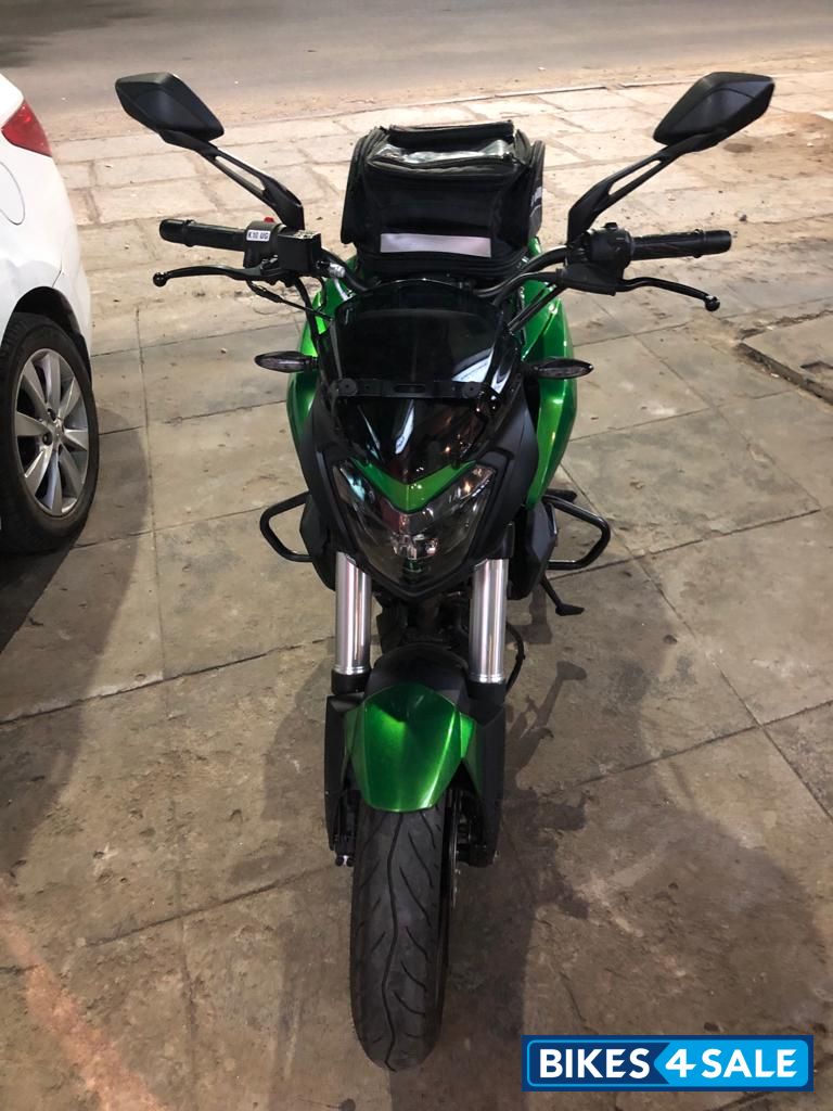 Green Bajaj Dominar 400 ABS BS6