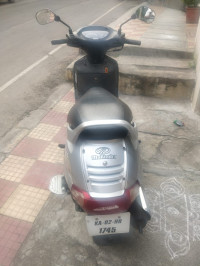 Metallic Silver Mahindra Duro DZ