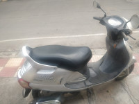 Metallic Silver Mahindra Duro DZ