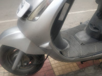 Metallic Silver Mahindra Duro DZ