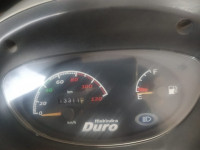 Metallic Silver Mahindra Duro DZ