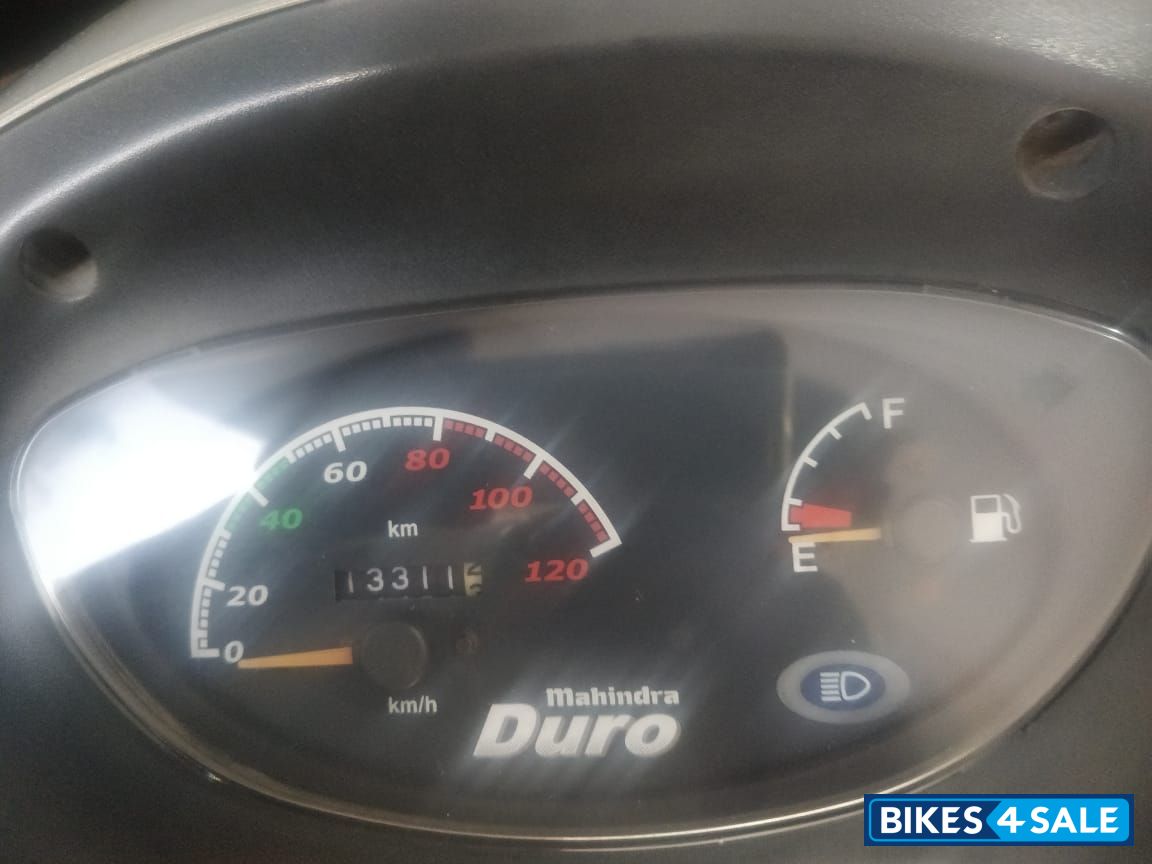 Metallic Silver Mahindra Duro DZ