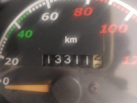 Metallic Silver Mahindra Duro DZ