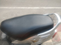 Metallic Silver Mahindra Duro DZ