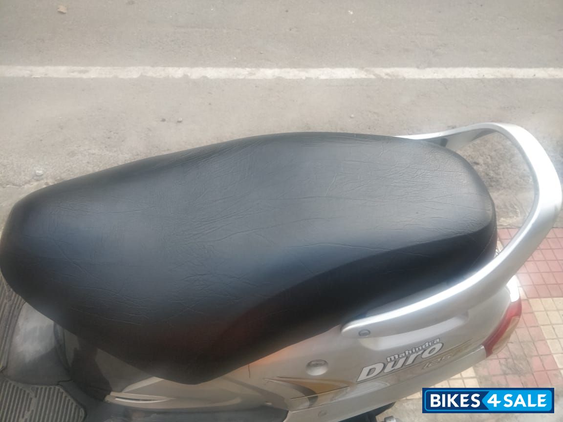 Metallic Silver Mahindra Duro DZ