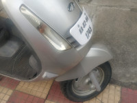 Metallic Silver Mahindra Duro DZ
