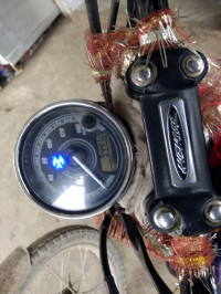 Blue Bajaj Avenger Street 150