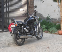 Matt Black Royal Enfield Thunderbird TwinSpark 350
