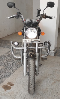 Matt Black Royal Enfield Thunderbird TwinSpark 350