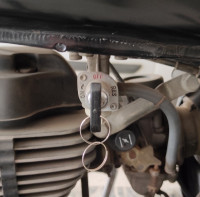 Matt Black Royal Enfield Thunderbird TwinSpark 350