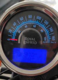 Matt Black Royal Enfield Thunderbird TwinSpark 350