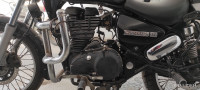 Matt Black Royal Enfield Thunderbird TwinSpark 350