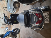 Gray Blue Suzuki Access 125