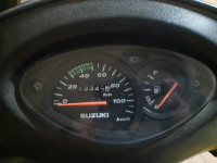 Gray Blue Suzuki Access 125