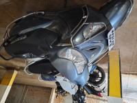 Gray Blue Suzuki Access 125