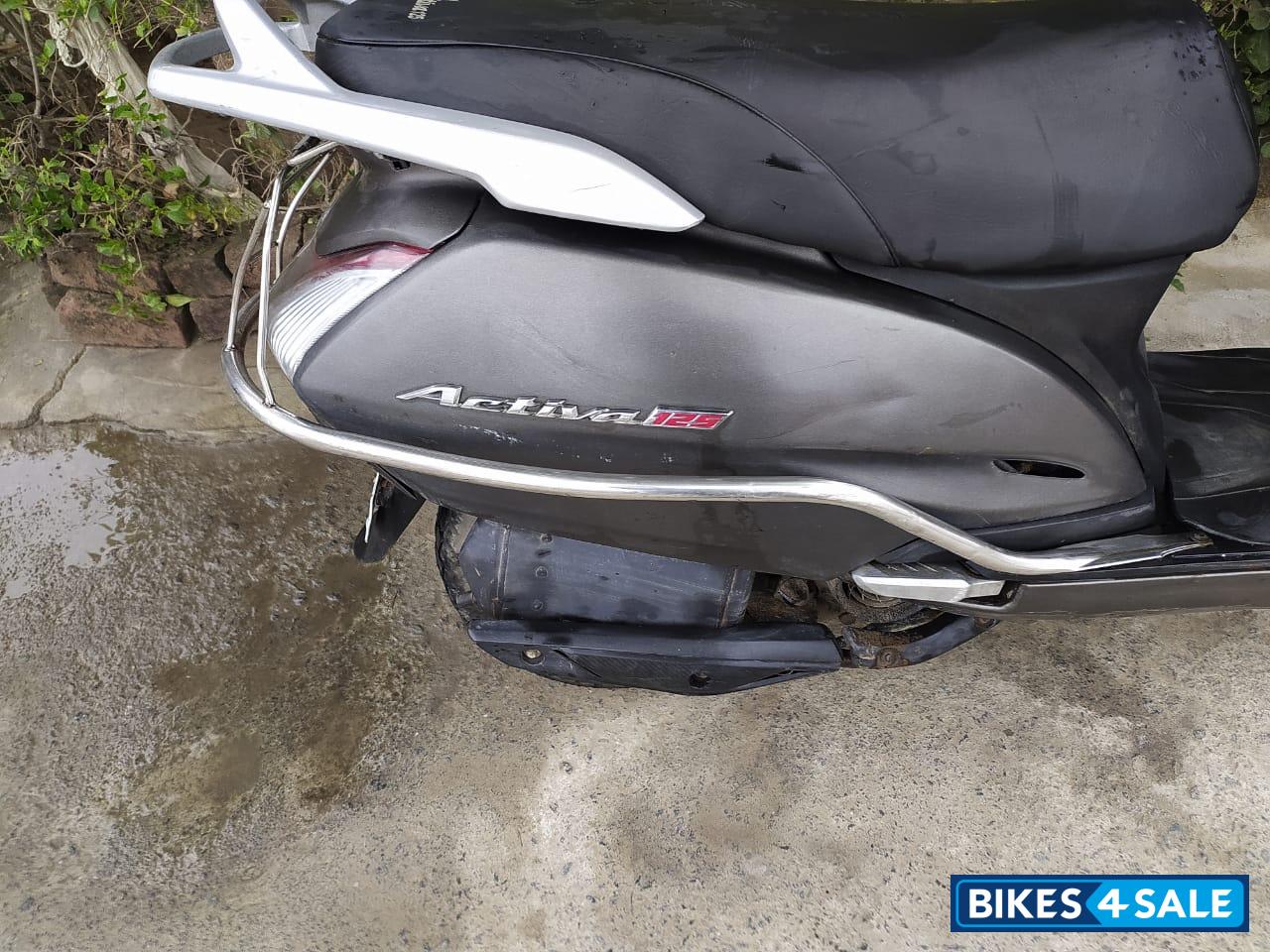 Mat Crust Metal Honda Activa 125