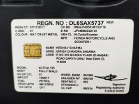 Mat Crust Metal Honda Activa 125