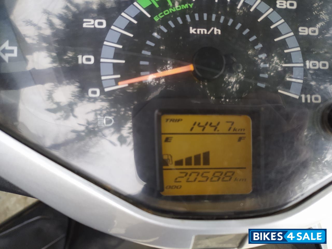 Mat Crust Metal Honda Activa 125