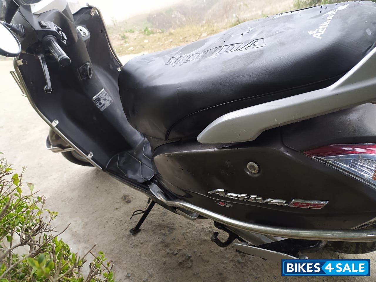 Mat Crust Metal Honda Activa 125