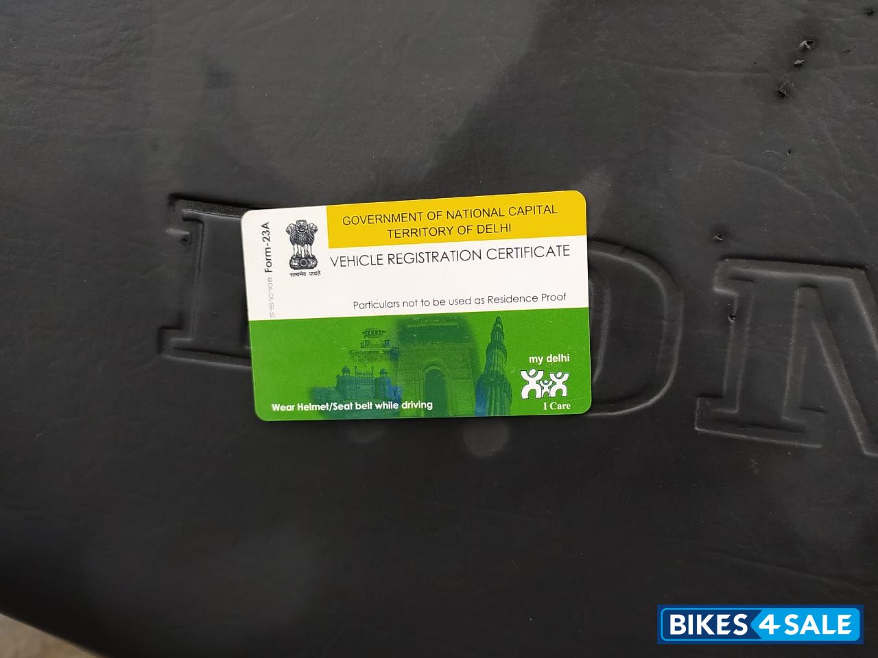 Mat Crust Metal Honda Activa 125