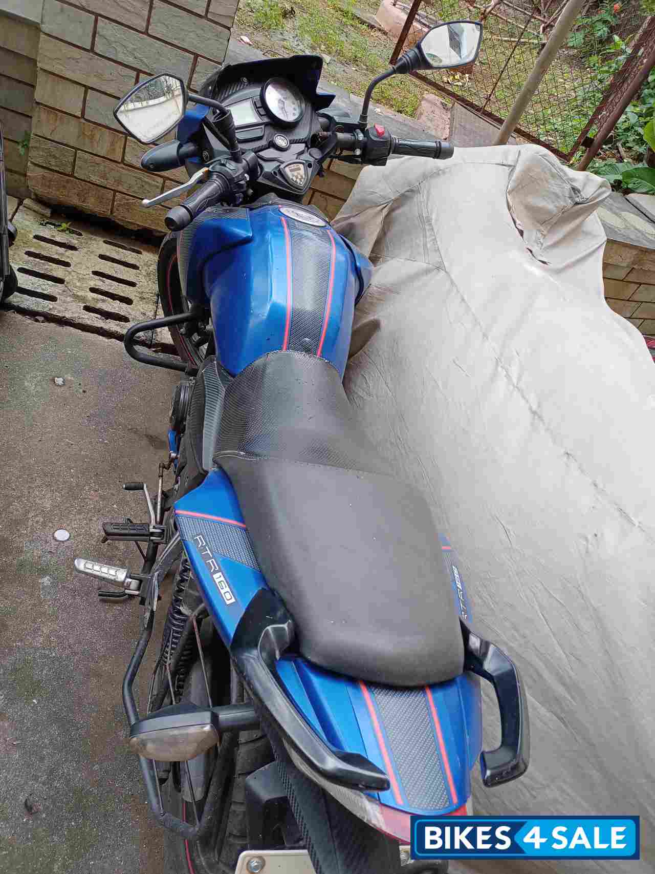 TVS Apache RTR 160