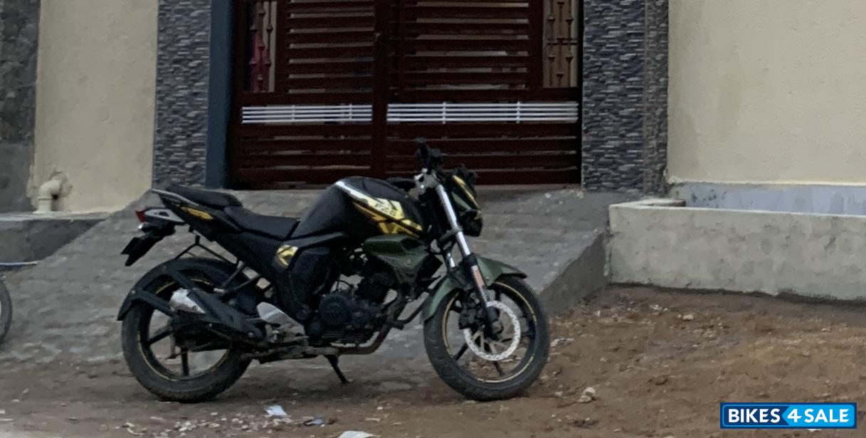 Military Yamaha FZ-S FI V2