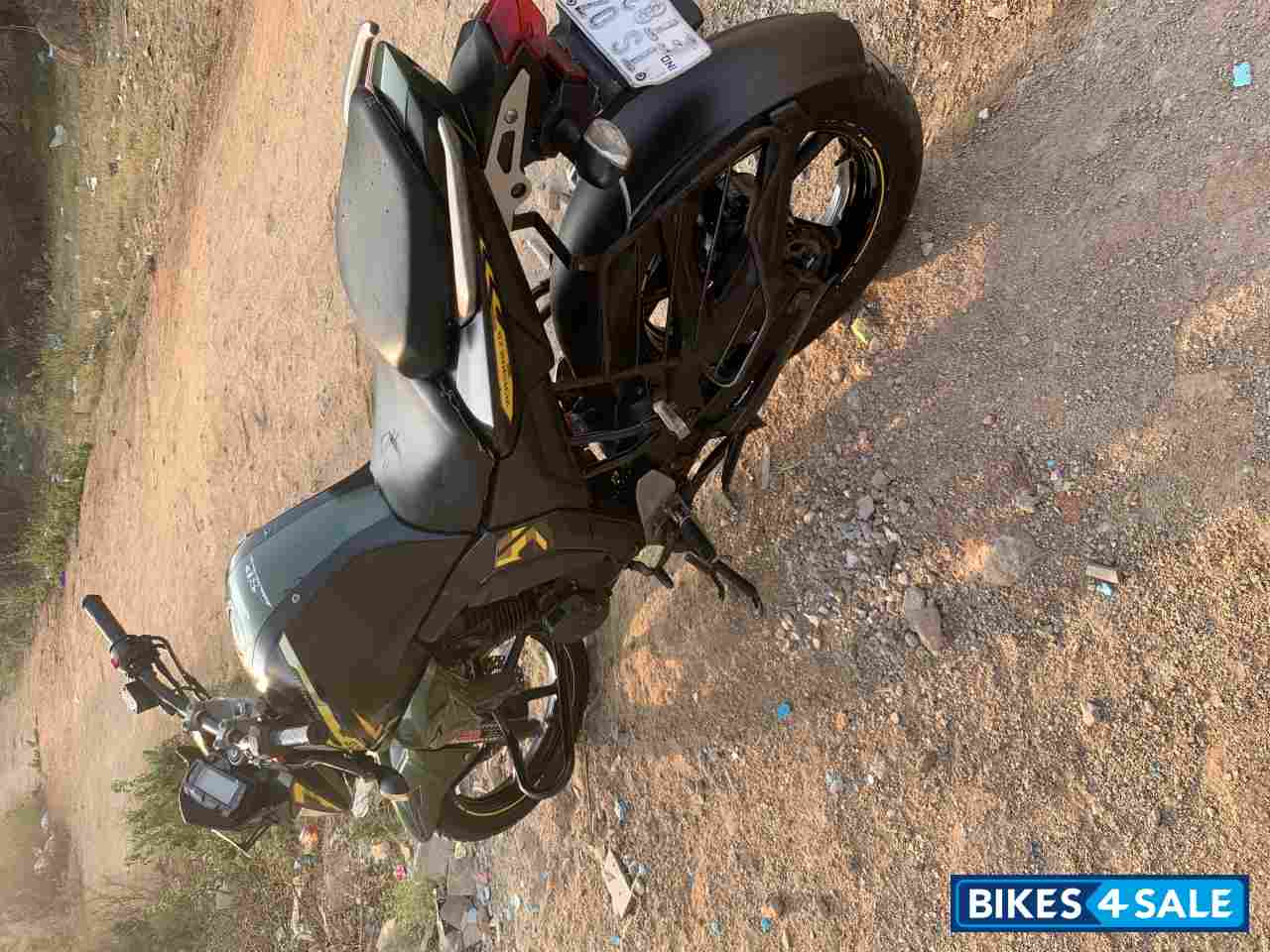 Military Yamaha FZ-S FI V2