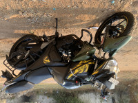 Military Yamaha FZ-S FI V2