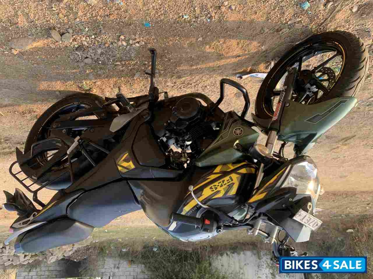 Military Yamaha FZ-S FI V2