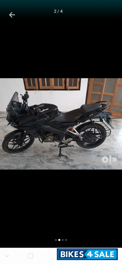 Black Bajaj Pulsar AS 150