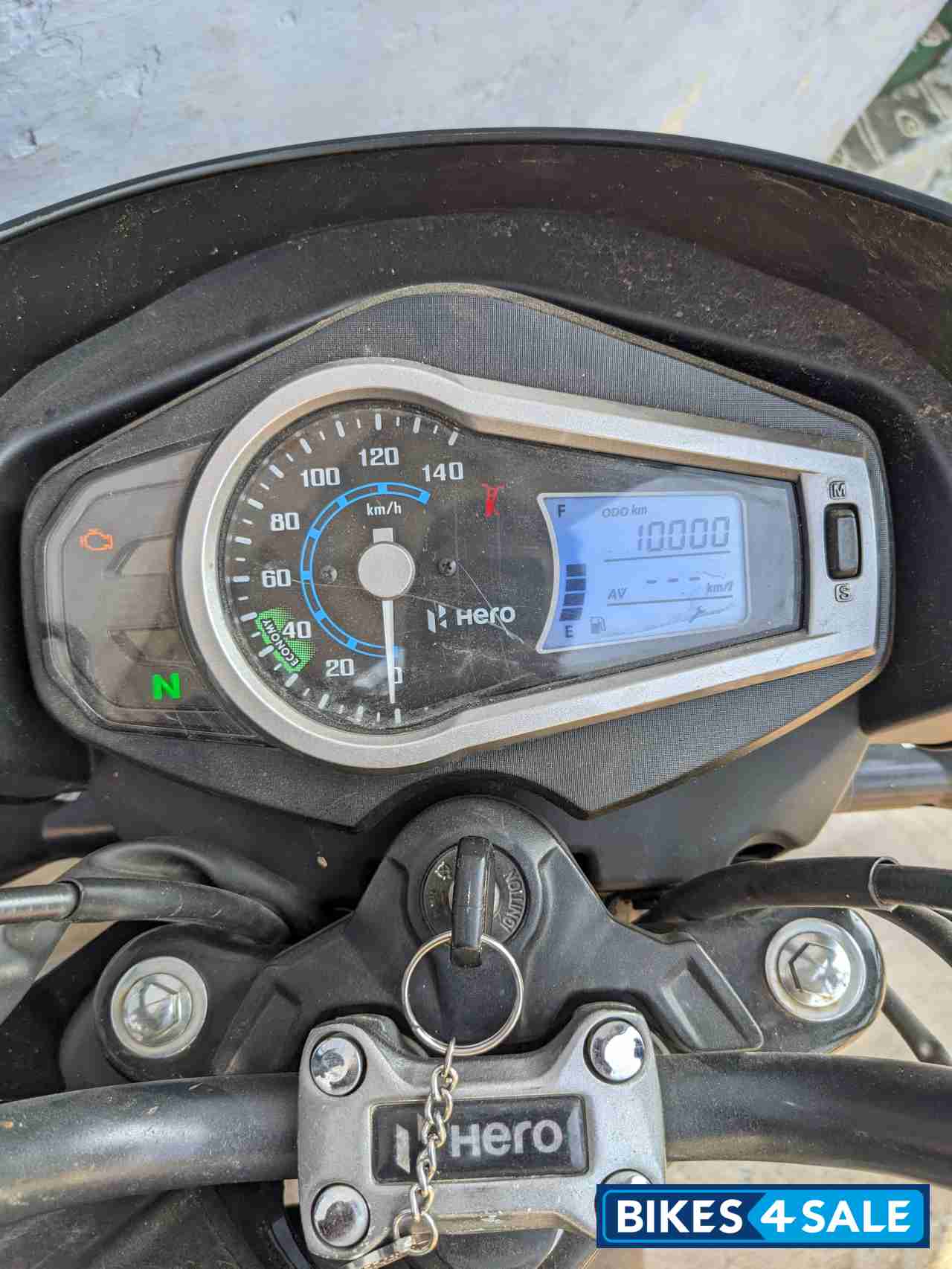 Black-grey Hero Glamour BS6