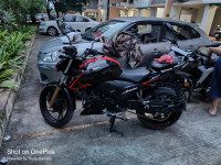 Black TVS Apache RTR 200 4V ABS