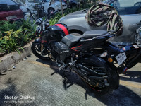 Black TVS Apache RTR 200 4V ABS