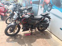 Black TVS Apache RTR 200 4V ABS