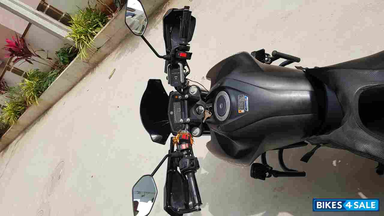 Matte Black Yamaha FZ-S FI V3