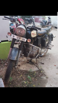 Black Royal Enfield Classic 350