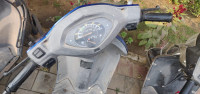 Blue Honda Dio