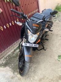 Orange Honda CB Hornet 160R