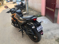 Orange Honda CB Hornet 160R