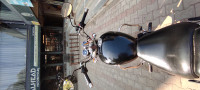 Black Royal Enfield Thunderbird 350